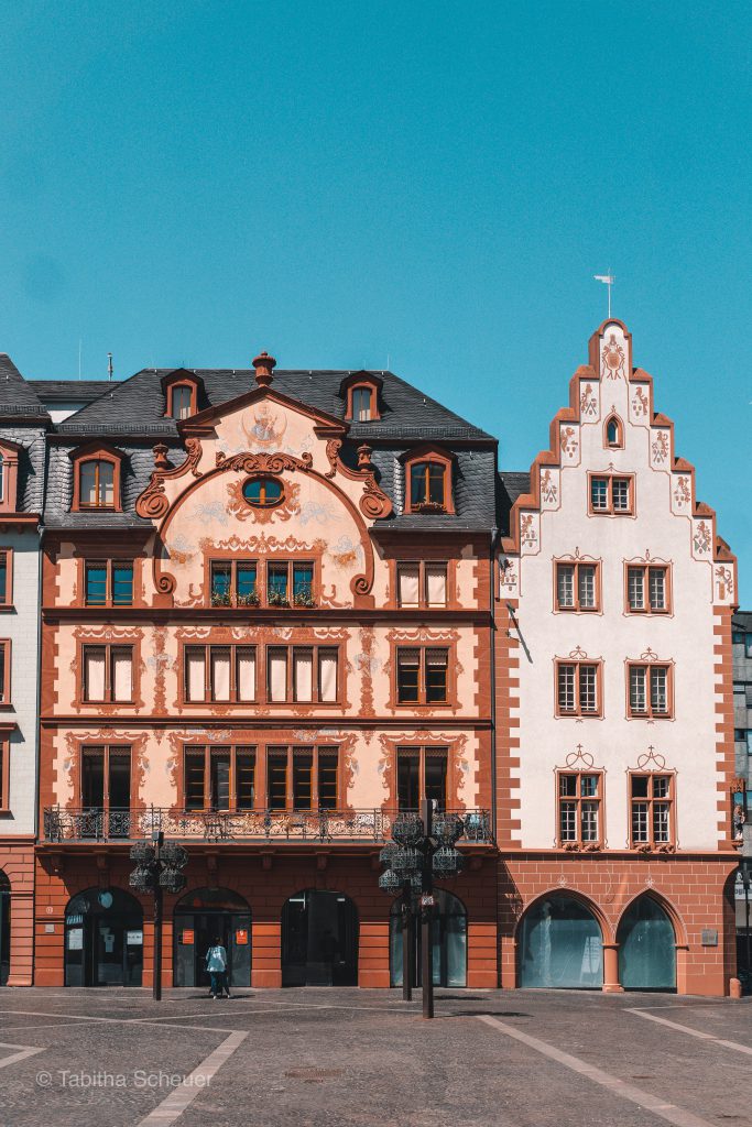 Mainzer Innenstadt | Süße Gebäude in Mainz | Beautiful ancient buildings in Mainz