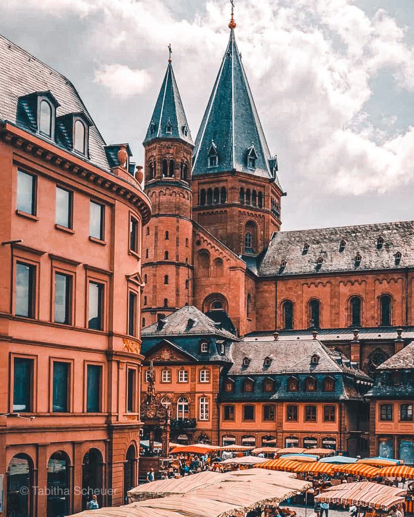 Mainzer Wochenmarkt | Wie du einen Tag in Mainz verbringst | Mainz Travel Tips | What to do and see in Mainz
