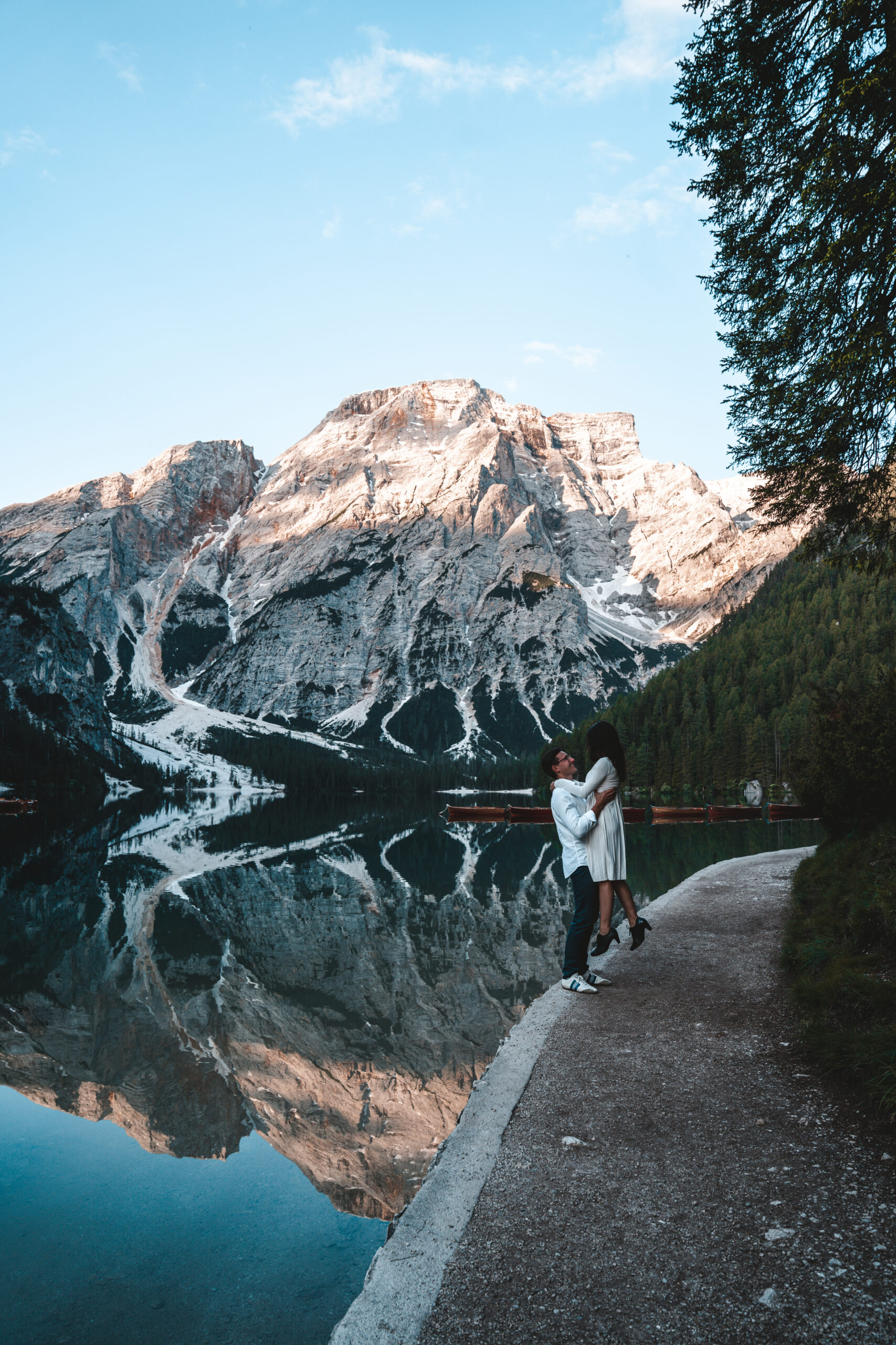 Best Photospots at Lago di Braies