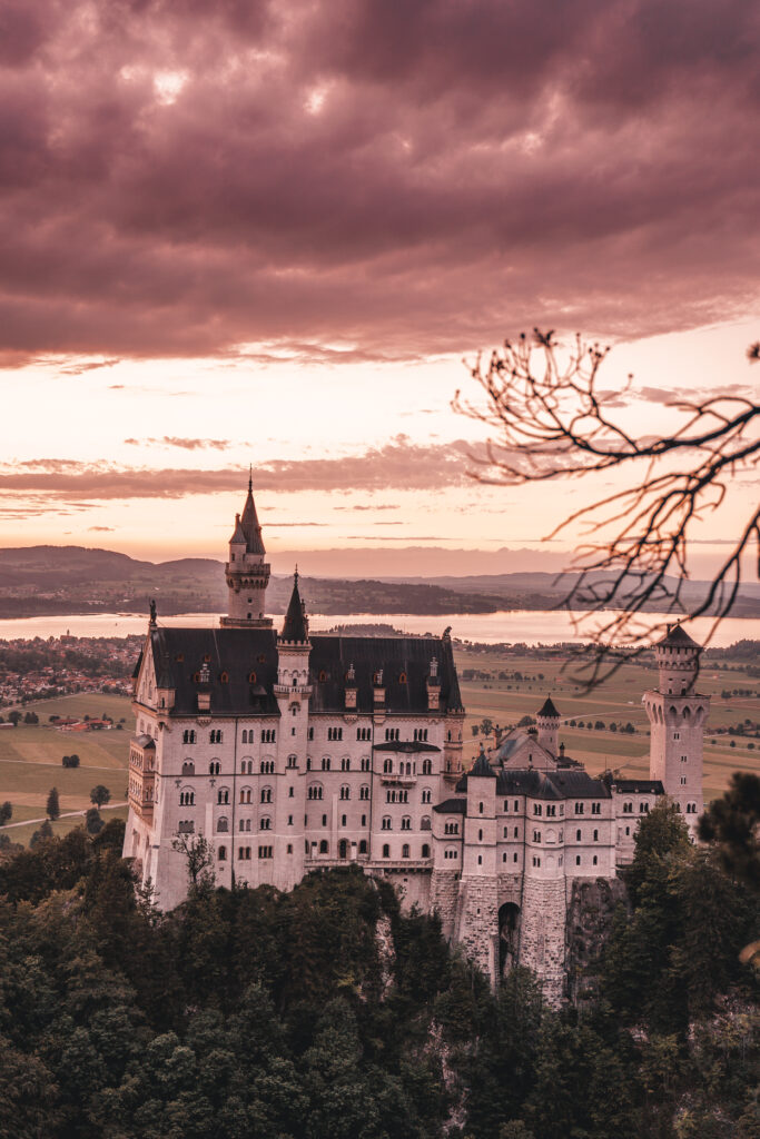Neuschwanstein Castle Photography