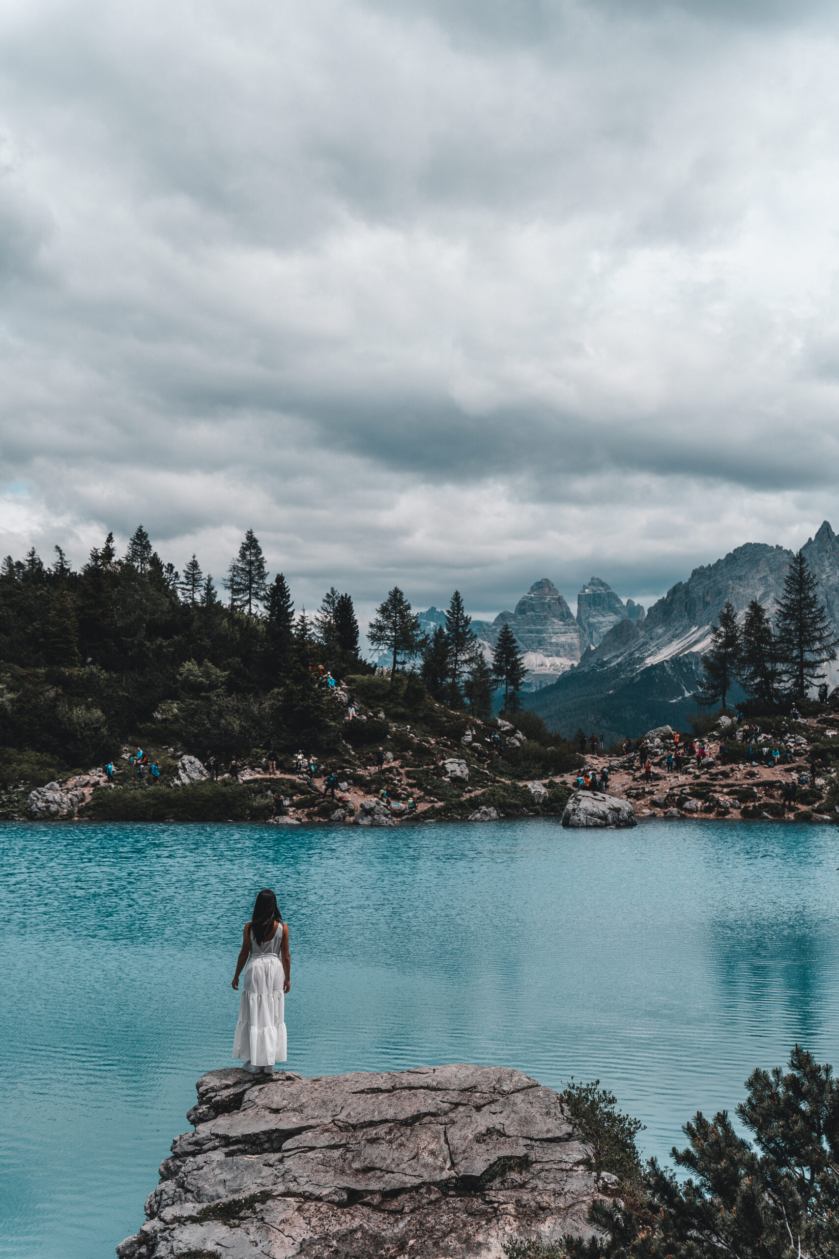 Why you should visit Lake Sorapis in Italy