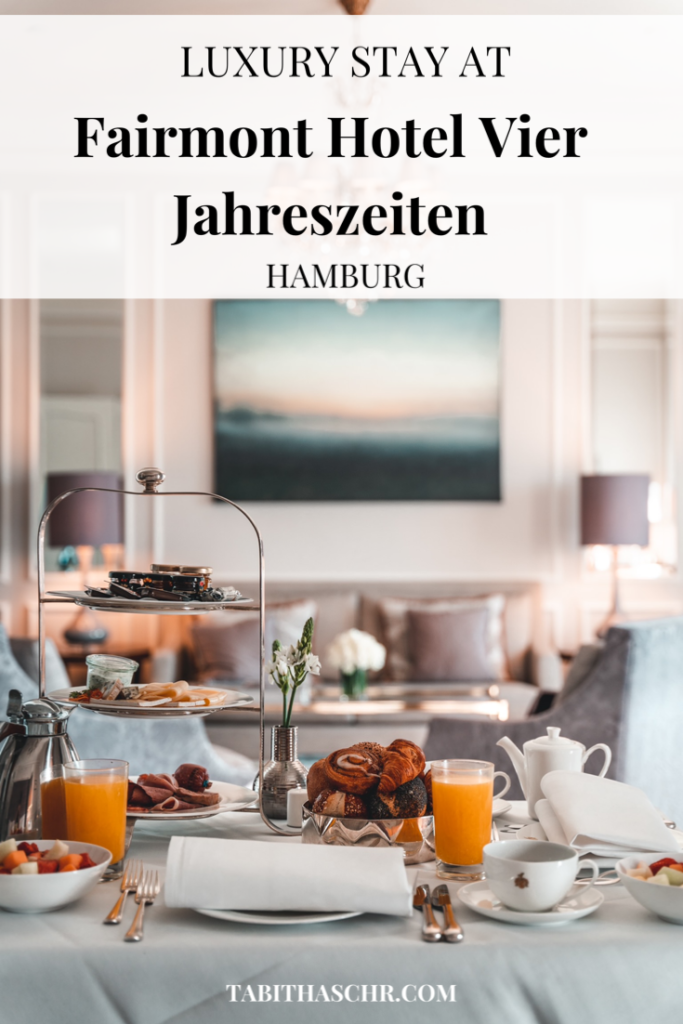 tabithaschr Luxury - Fairmont Jahreszeiten in Hamburg at Vier Stay A Hotel