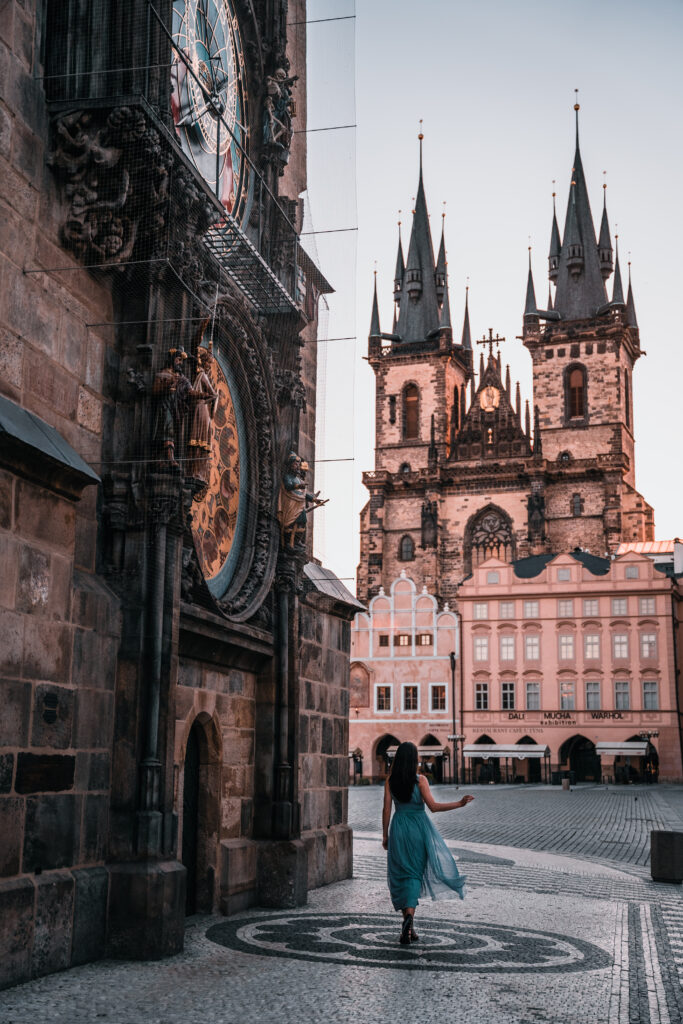 Astronomical Clock Prague | Prague Photo Spots | Prague Photography Locations