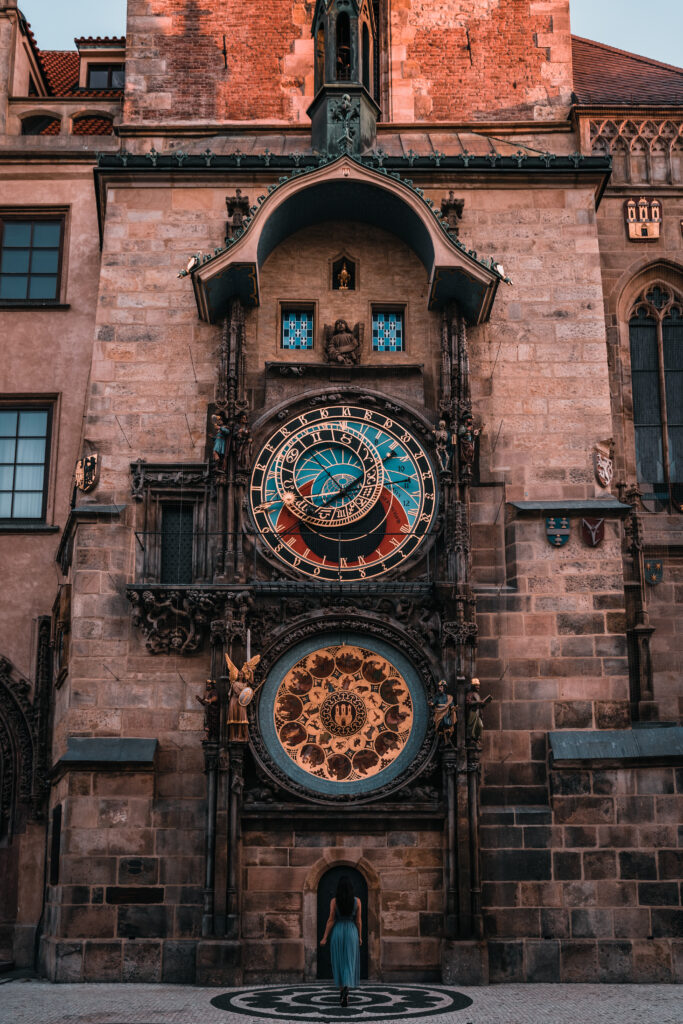 Astronomical Clock in Prague's Old Town | Prague Photography Spots