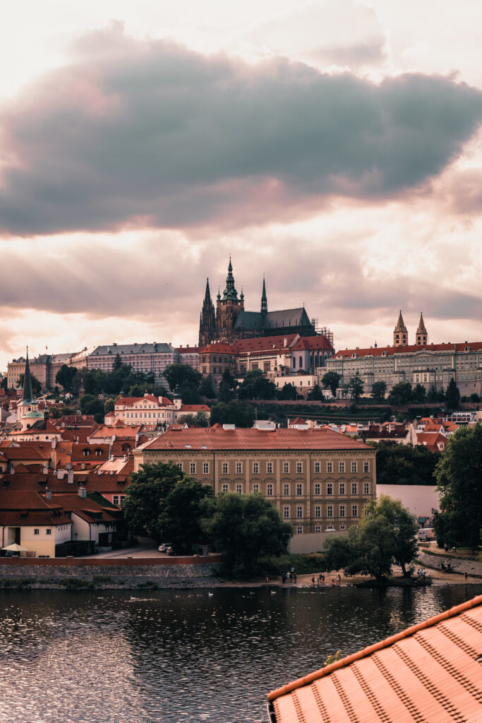 View from River Suite | Four Seasons Prague