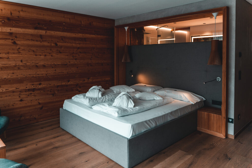 Alpenheim Junior Suite | Where to stay in the Dolomites