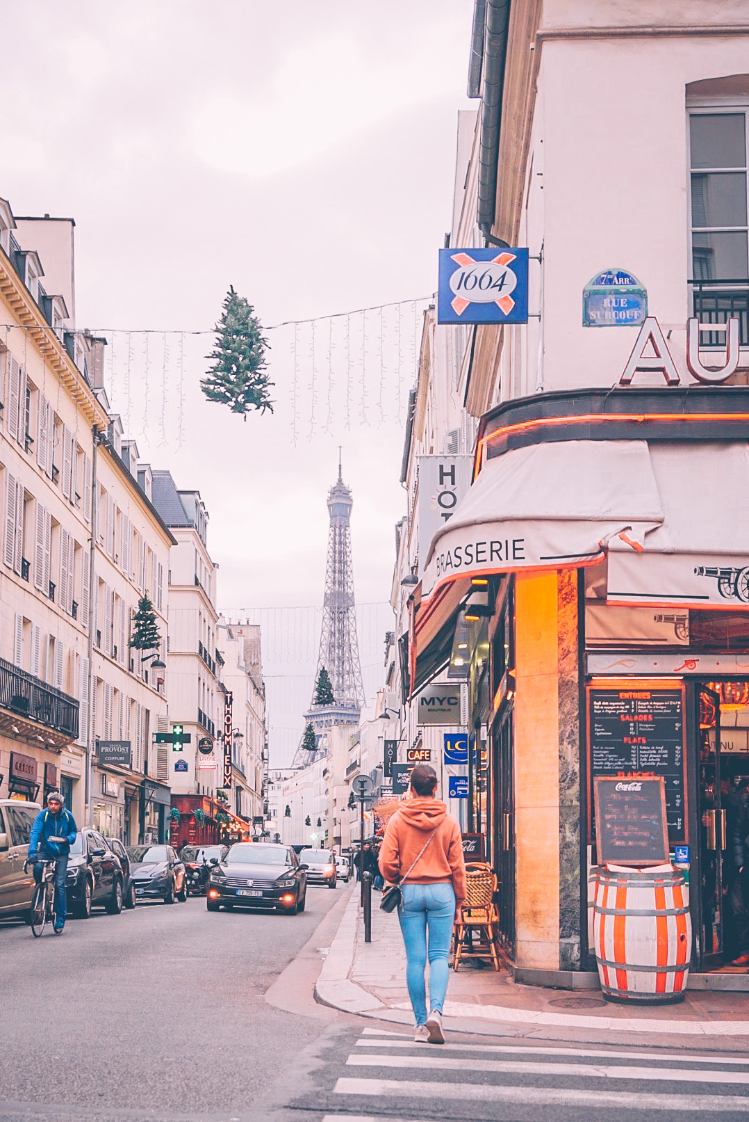 13 Secret Places to View the Eiffel Tower - Best Photo spots - tabithaschr