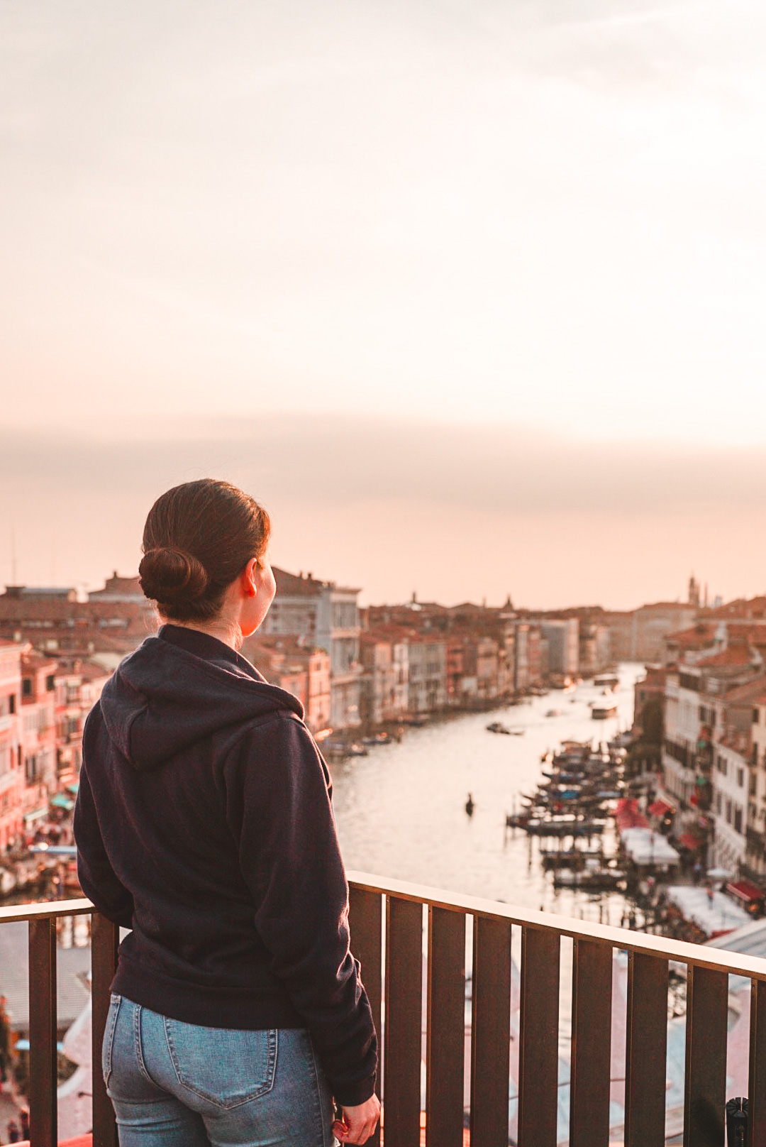 Sunset in Venice