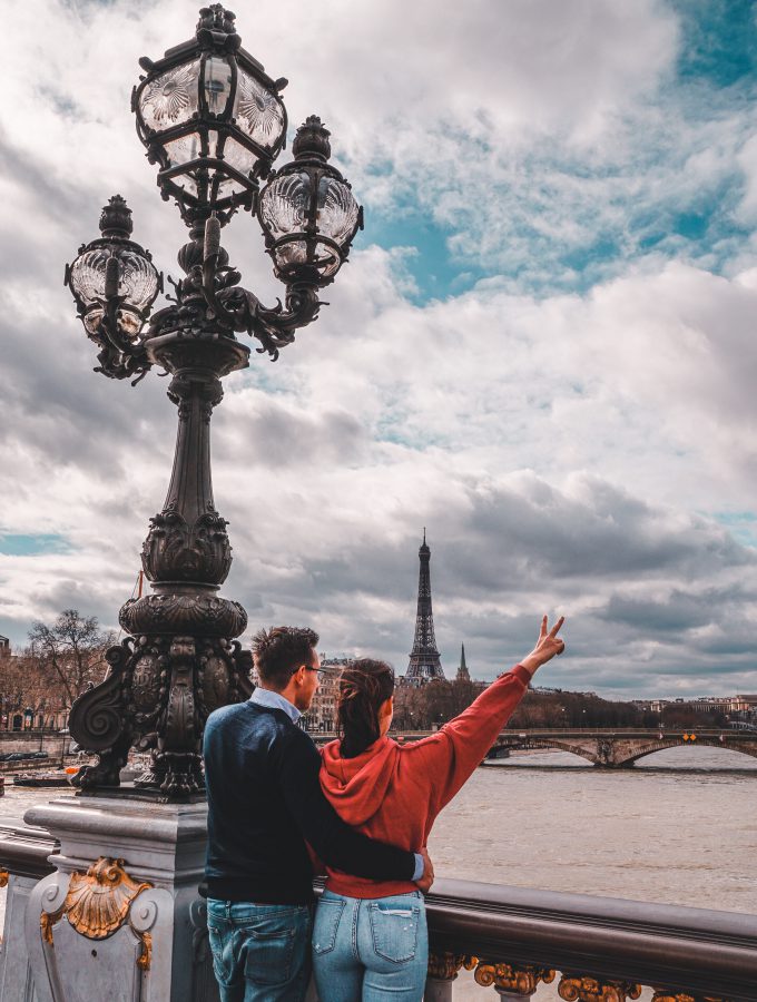 Couple | Romantic Paris Getaway