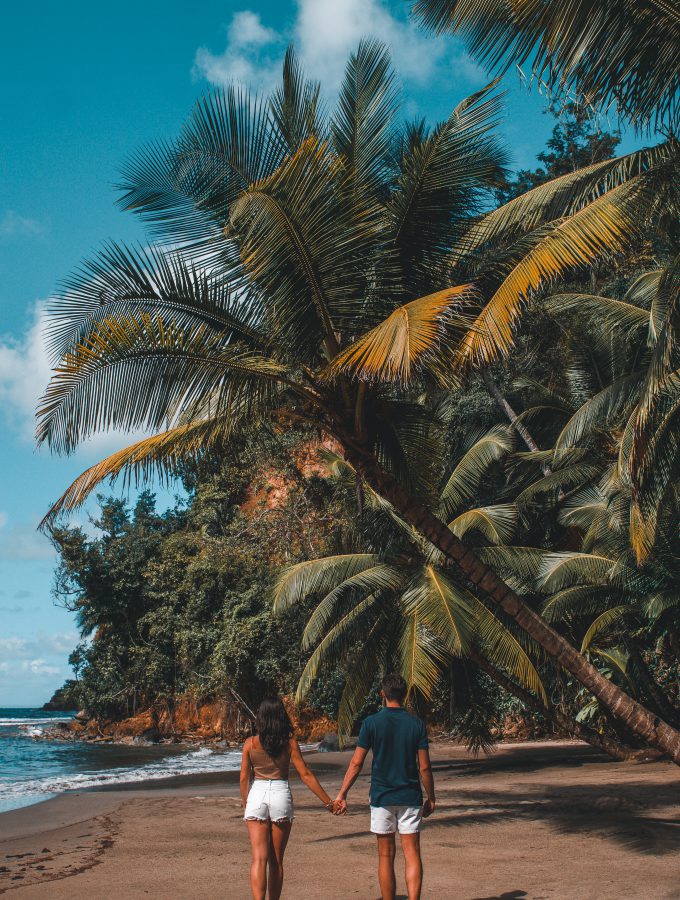 Couple at the Beach | Dominica | Caribbean