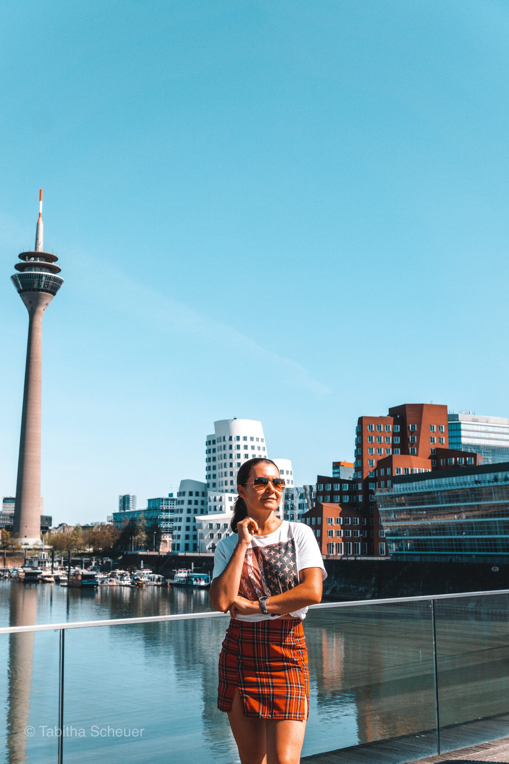 Medienhafen Düsseldorf Photography | Best Photo Spots in Düsseldorf | Dusseldorf Instagram Spots 