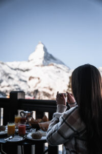Riffelalp Resort 2222m | Tabitha & Florian - Breakfast