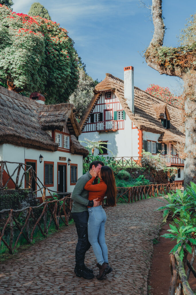 Couple at Parque Florestal das Queimadas - Madeira Travel Tips