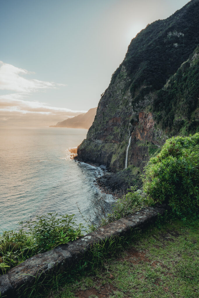Véu da Noiva photography in the morning - The best spots to visit on Madeira