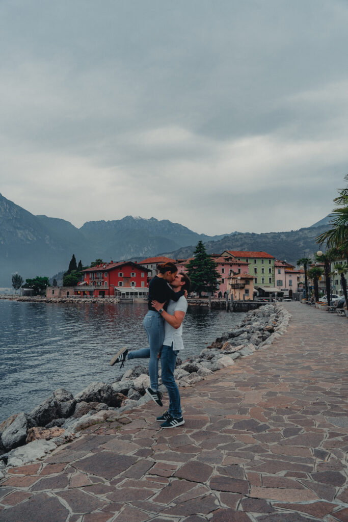 Experience the medieval charm of Riva del Garda near Lake Garda. Marvel at ancient fortresses and delve into rich history in this captivating town.
