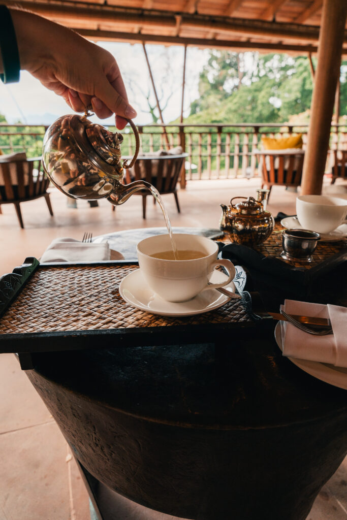 Afternoon Tea at The Datai Langkawi - Where to stay in Langkawi