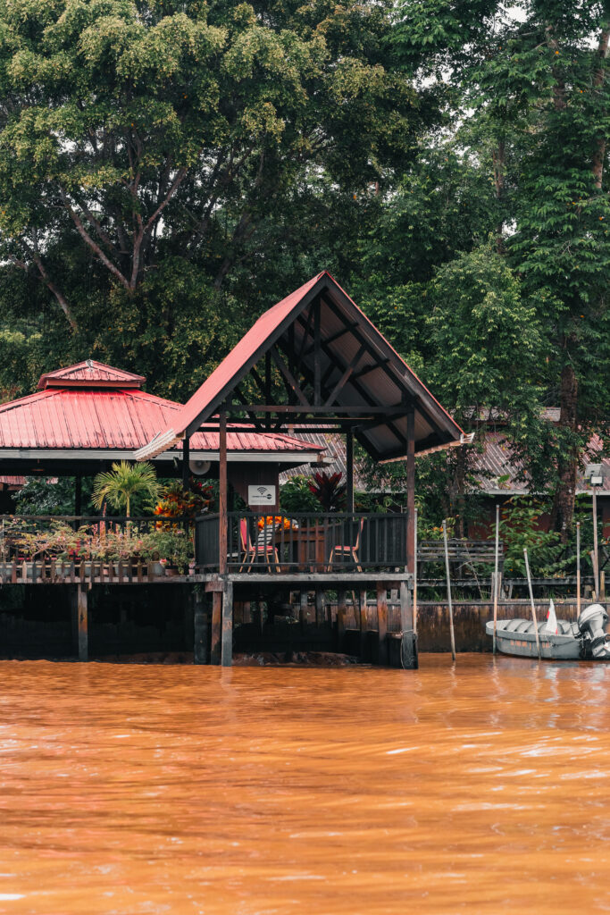 Kampung Abai in the Kinabatangan Wetlands