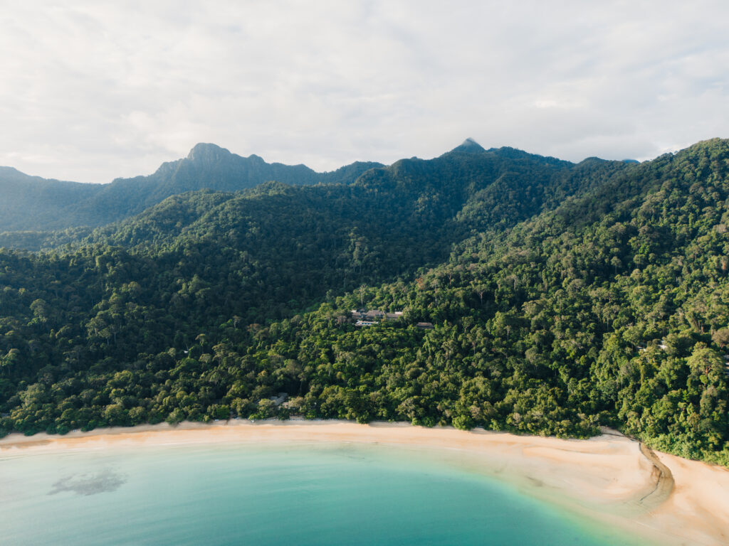 The Datai Bay at The Datai Langkawi in Malaysia