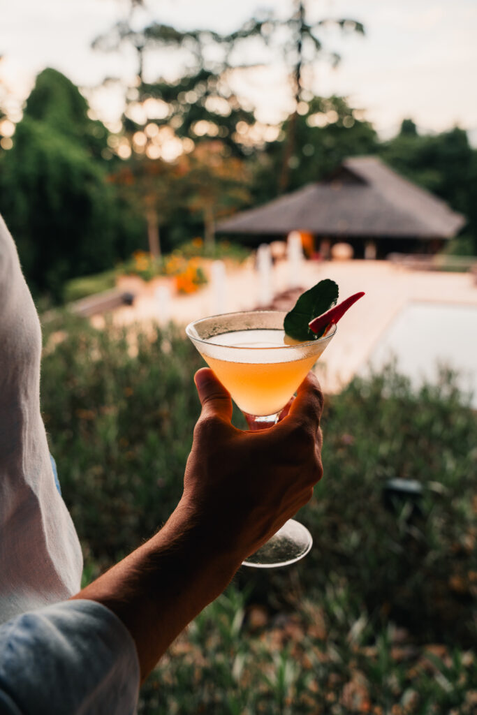 The Datai Signature Cocktail - Things to do at The Datai Langkawi