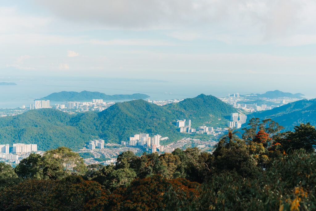 Penang - Best things to do in Penang - Penang Hill View