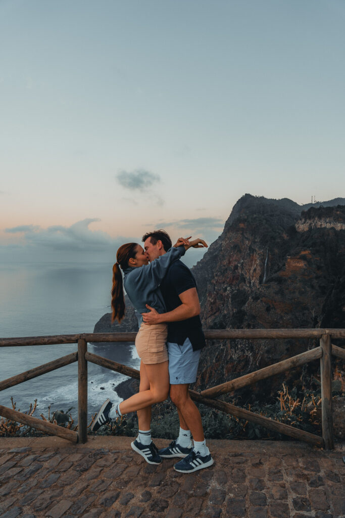 The Best Sunset Viewpoints in Madeira - Miradouro Rocha do Novio