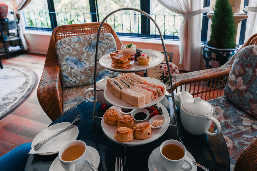 2 weeks in Malaysia itinerary - Cameron Highlands Resort Afternoon Tea