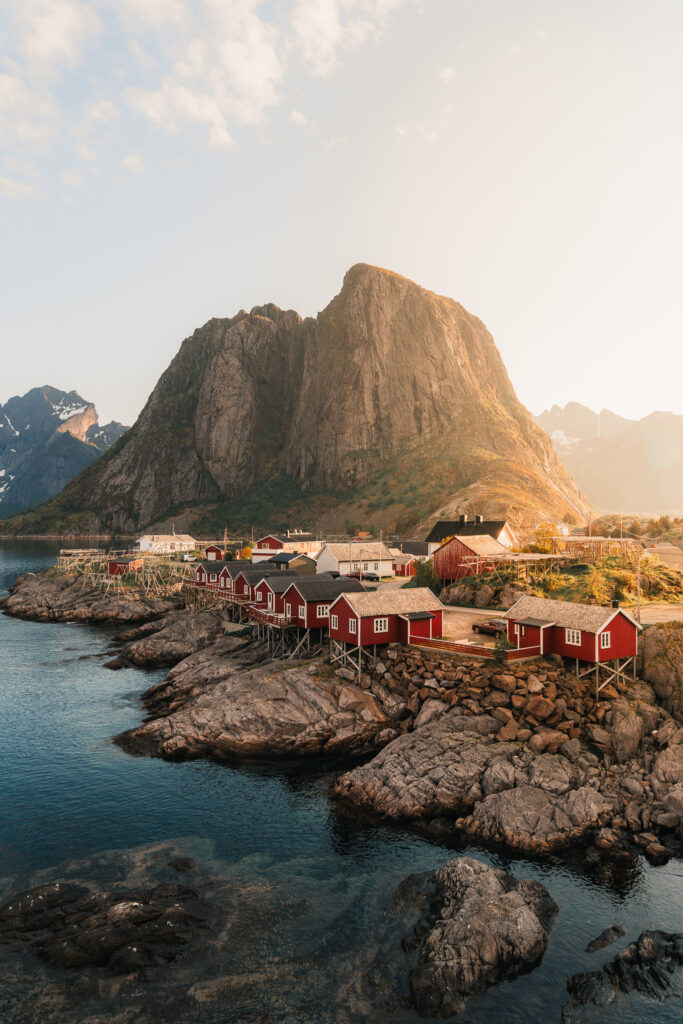 Hamnøy, a little fisher village in the Lofoten | Lofoten First Timer's Guide