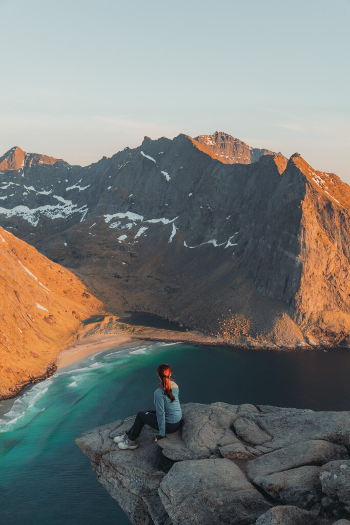 How to hike to Ryten in Lofoten Norway | First Timer's Guide to the Lofoten